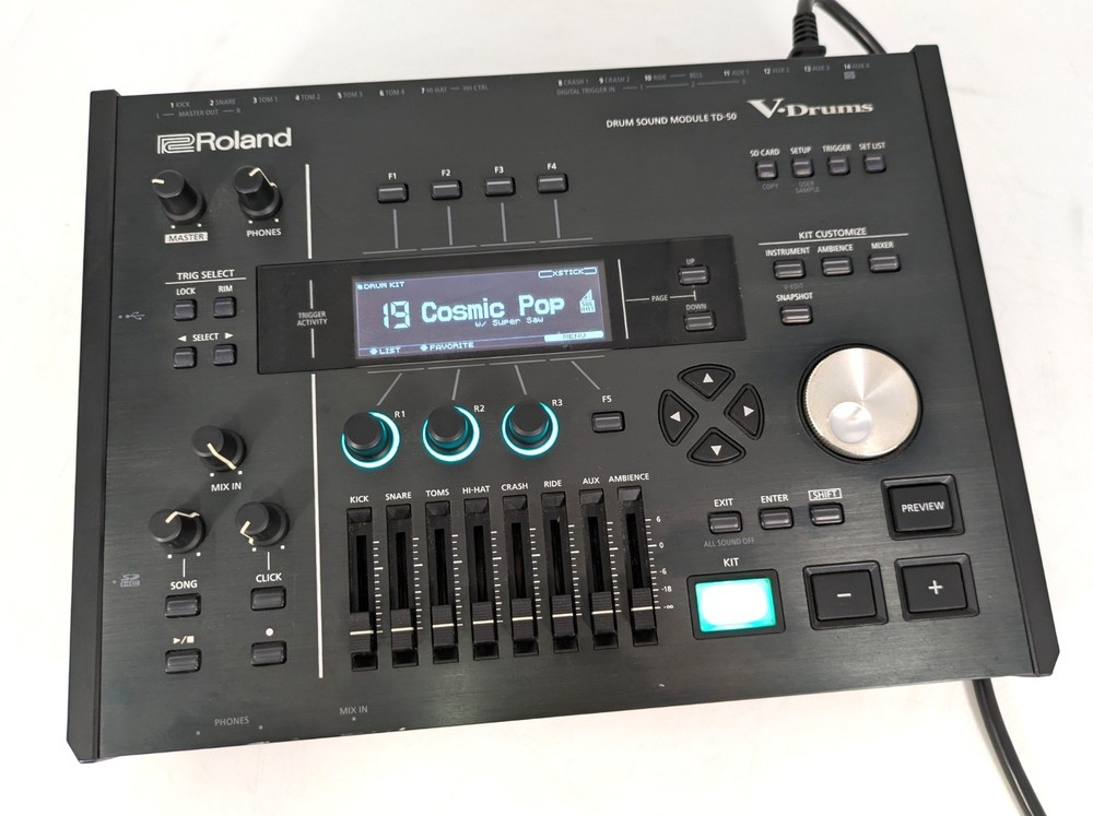 Roland TD-50 Electronic Drums Sound Source Module R3082