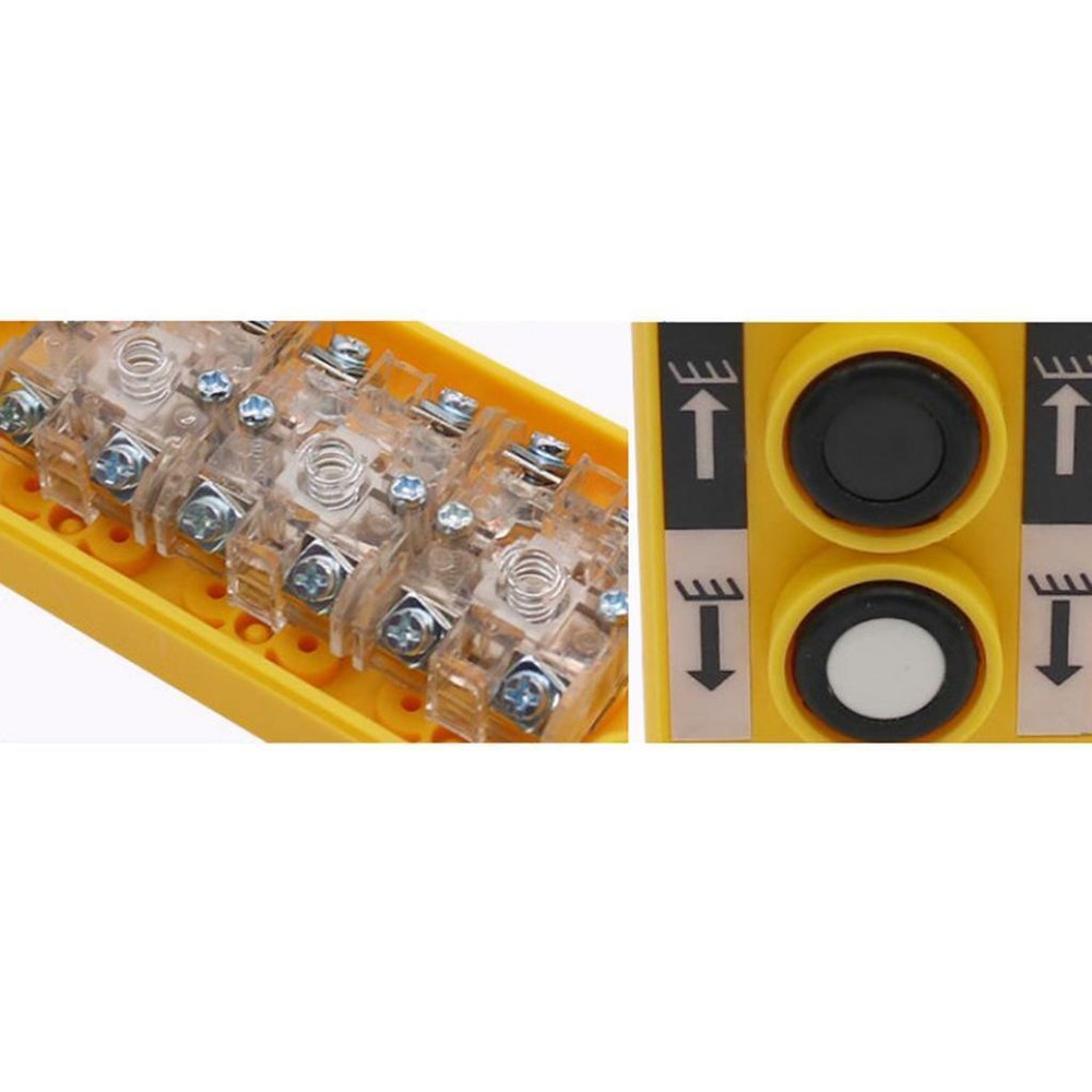 1pc COP3B Crane Button Switch Box Lifting Unloading Dustproof Rainproof