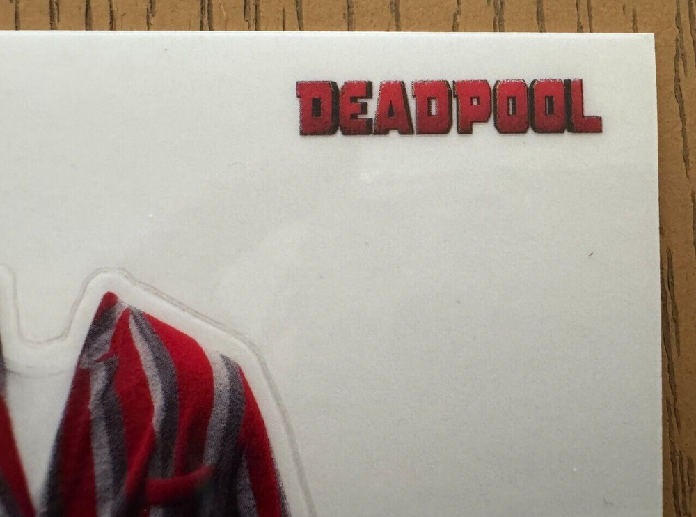 Deadpool Sticker Decal New Robe Marvel Fox 2018