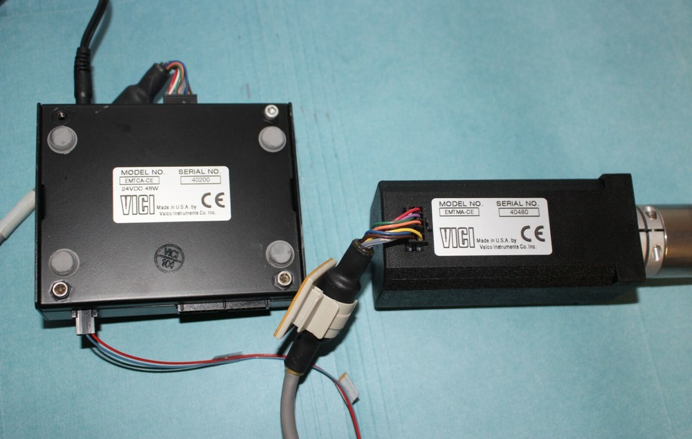 VICI Valco Multiposition Actuator EMTCA-CE Module & EMTMA-CE Valve/Cheminert