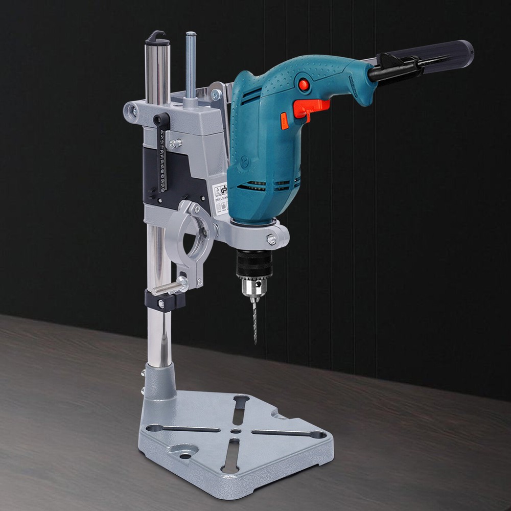 Floor Drill Press Stand Table for Drill Workbench Repair Tool Clamp for Drilling