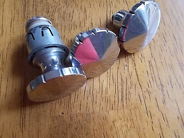 NOS OEM 1951 1952 1953 PACKARD  CIGARETTE CIGAR LIGHTER and dash knobs 6V