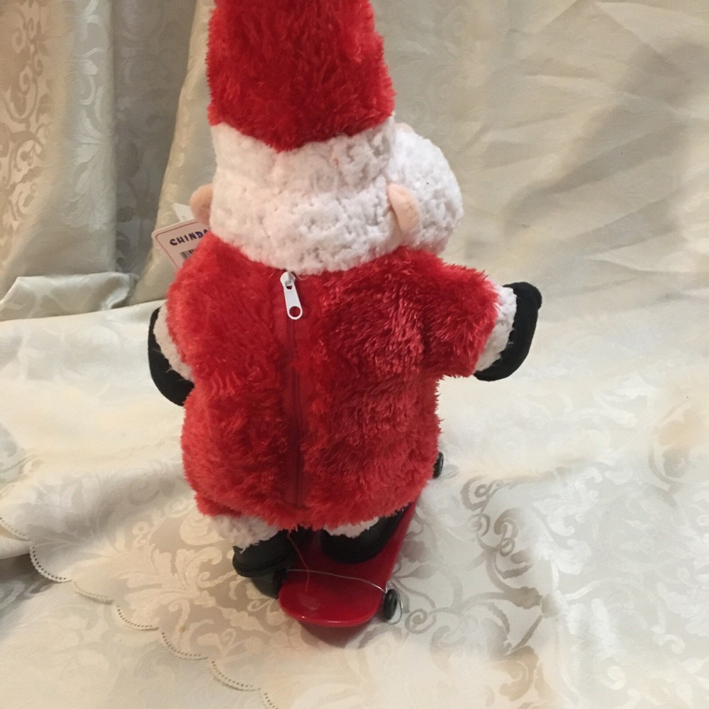 Skateboarding Santa-RARE