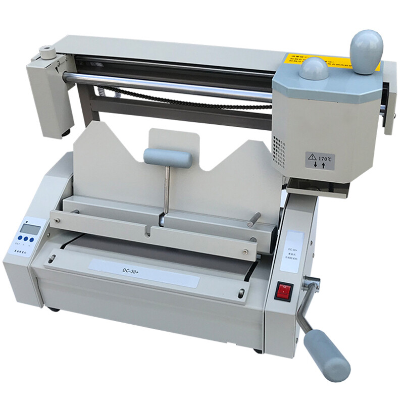 New - Pro A4 Book Binding Machine Wireless Hot Glue Book Binder High Speed