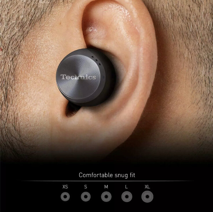 Panasonic Technics True Wireless Stereo Earbuds Earphones EAH-AZ70W, Silver