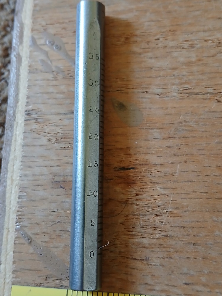 Powder Measure Slide, 0-35 - Used