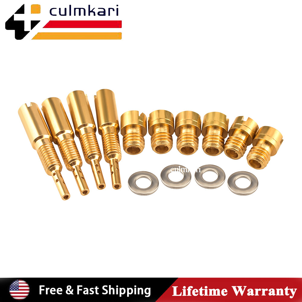 For 2001-05 Raptor 660R Carb Multi Jet Kit YFM660R Pilots 25/27.5 Mains 145-170