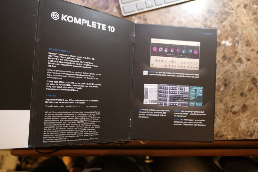 Native Instruments Komplete 10 Update for Kontrol S-Series