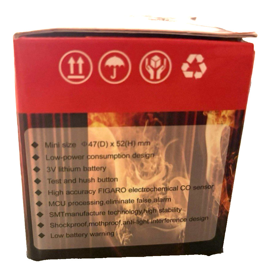 Samurai Mini Smoke Alarm Model SM1