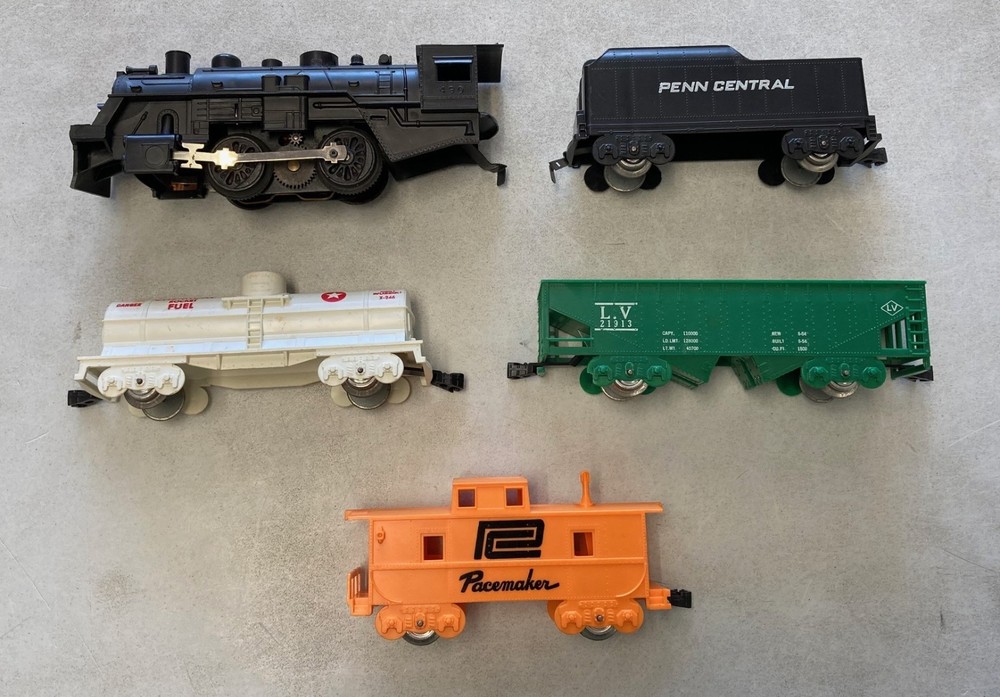 Electric Train Set by Marx #4351