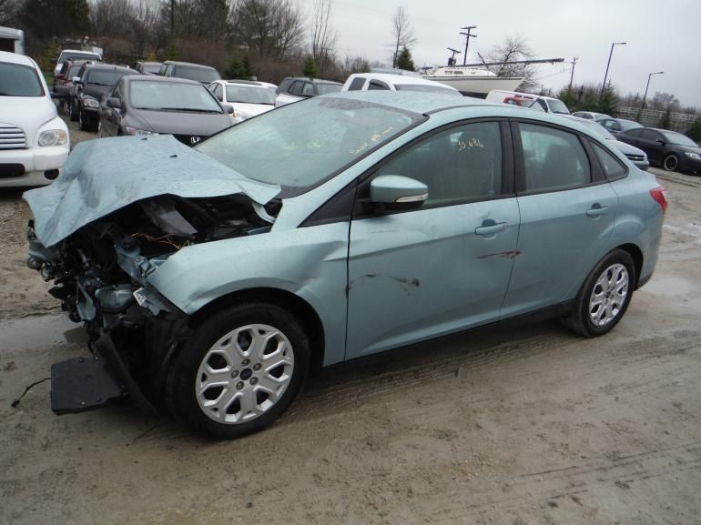 Engine ECM Electronic Control Module Gasoline VIN 2 Fits 12-14 FOCUS 419083