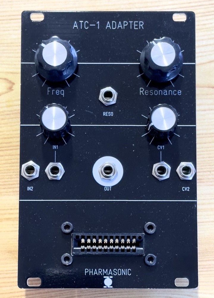 Pharmasonic Studio Electronics ATC-1 Filter Adapter Eurorack Module