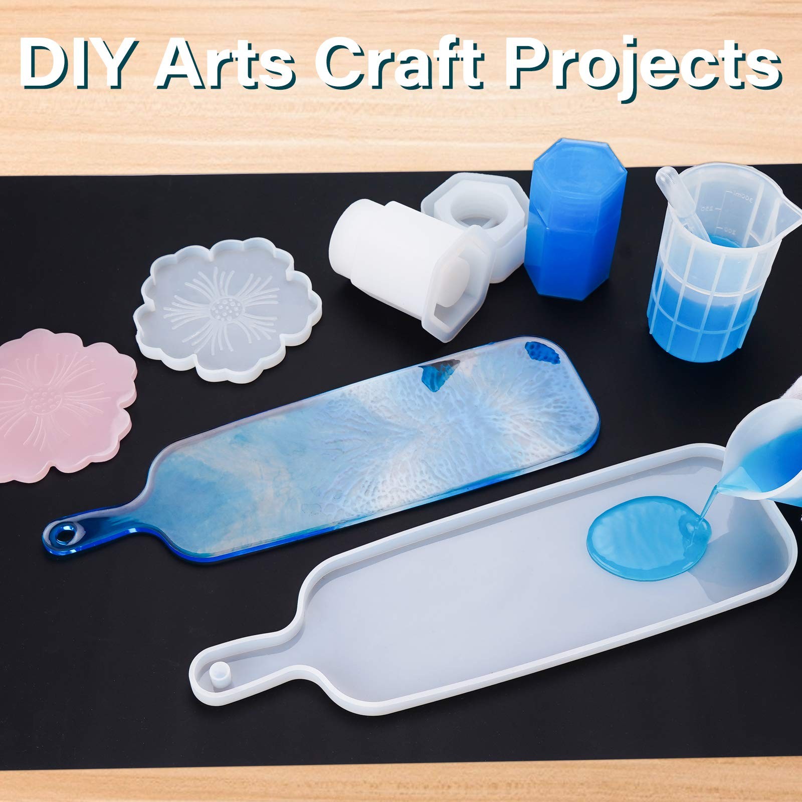 Non Skid Counter Table Protector Extra Large Silicone Mat Craft Sheet Work Area