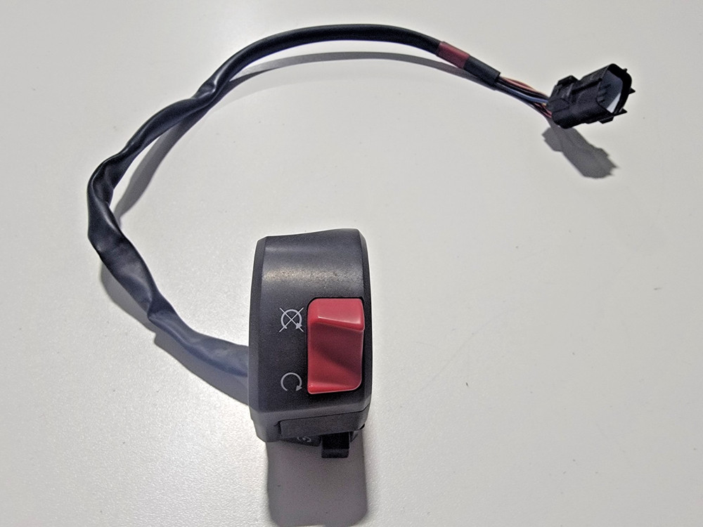 Right Handlebar Run Switch Assembly 2001-2006 ST4 Ducati Monster ST2 SS ST4S