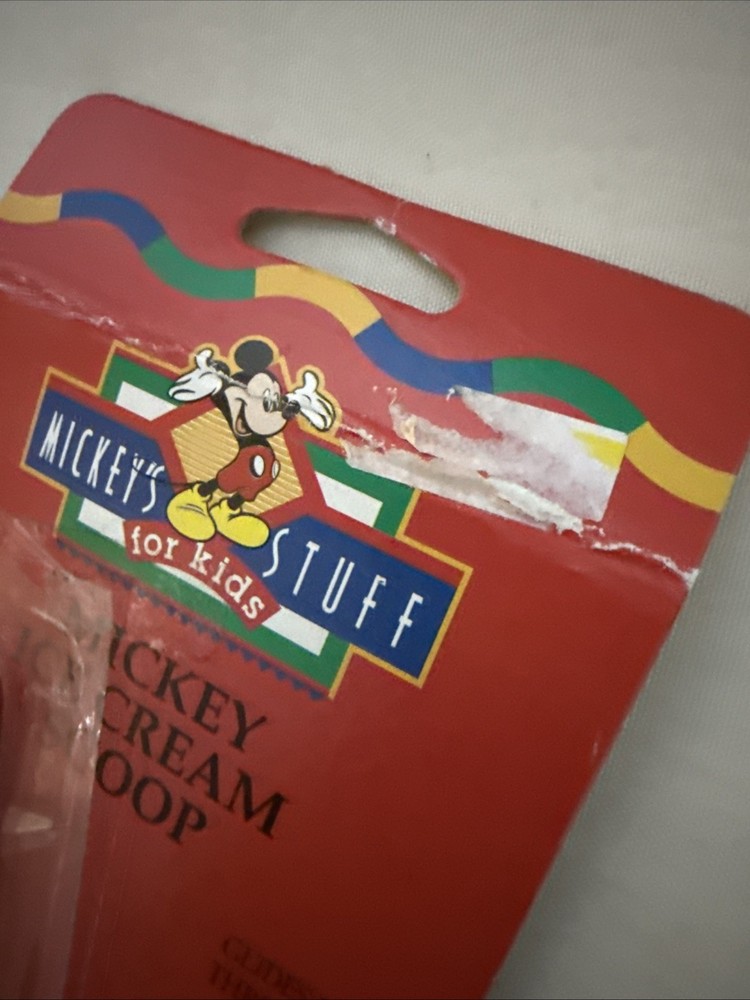Mickey ice cream scoop BD