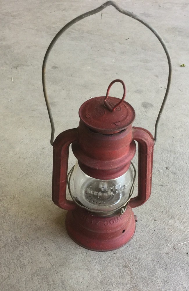 Vintage Dietz Comet Lantern