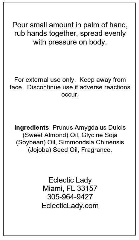 Cinnamon Massage Oil