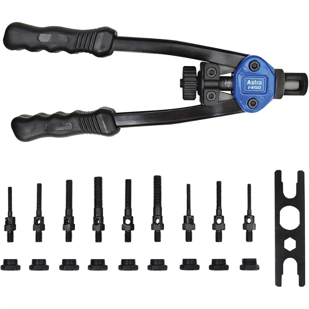 Astro Pneumatic 13" PlusNut & Extra-Long Rivet Nut Setter Kit #AP-1450