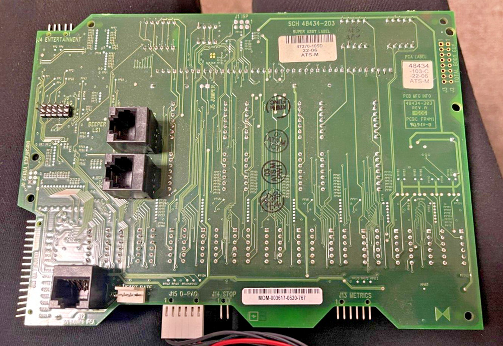 Precor Upper Display Electronics Board for C546i Ellipticals