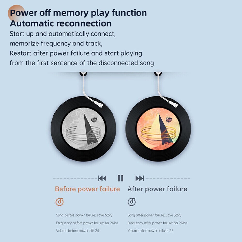 Bluetooth 5.1 Car Wireless FM Transmitter Adapter PD 30W USB Charger Hands-Free