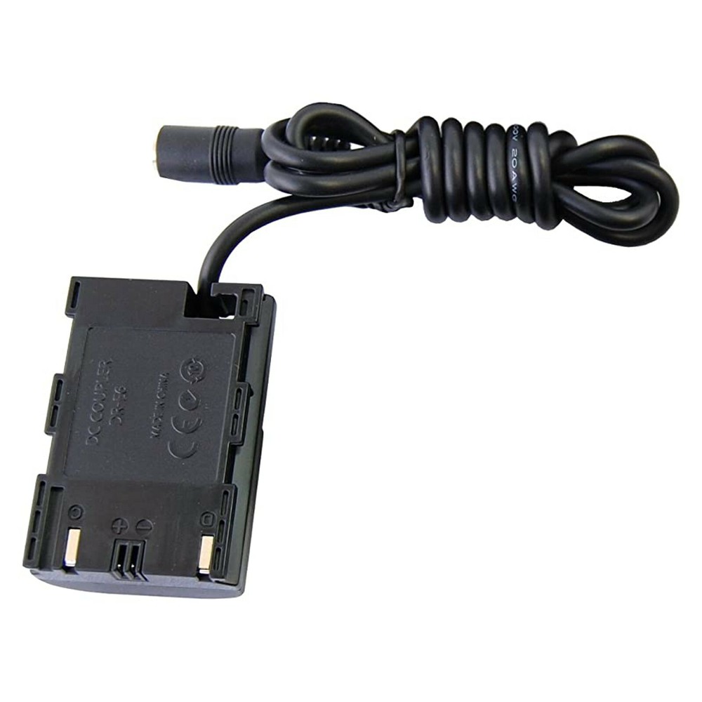 Fully Decoded AC Power Adapter for Canon EOS 5D 6D 7D Series Digital Camera