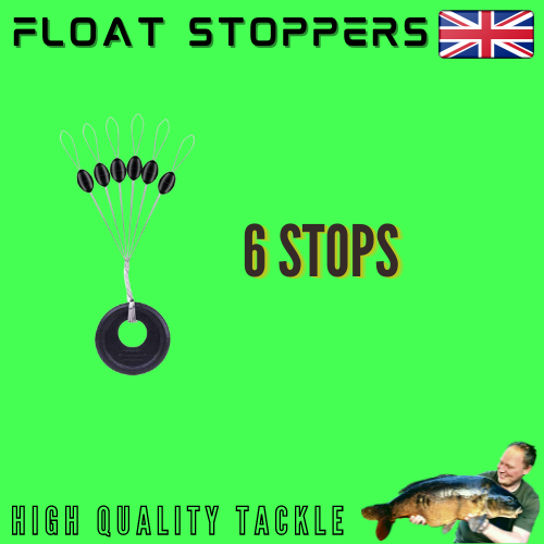 Large Float Stops Stoppers - Fits any line! Beads Rubber Rig Buffer