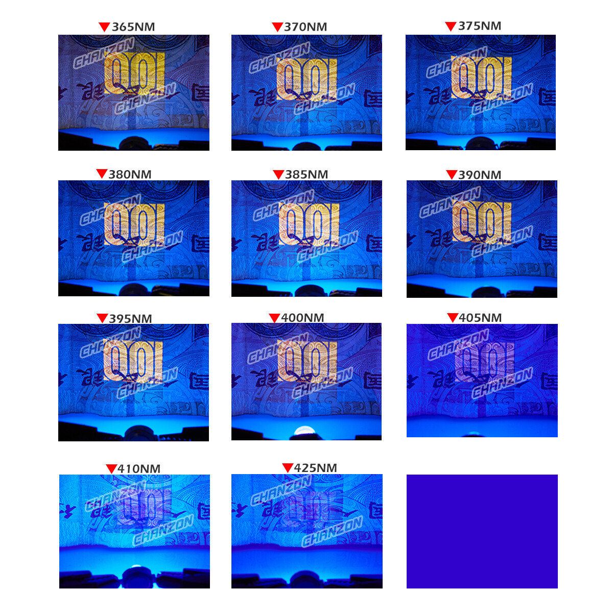 High Power Uv Light Beads Led Chip 3W 5W 10W 20W 30W 50W 100W Ultraviolet Diodes