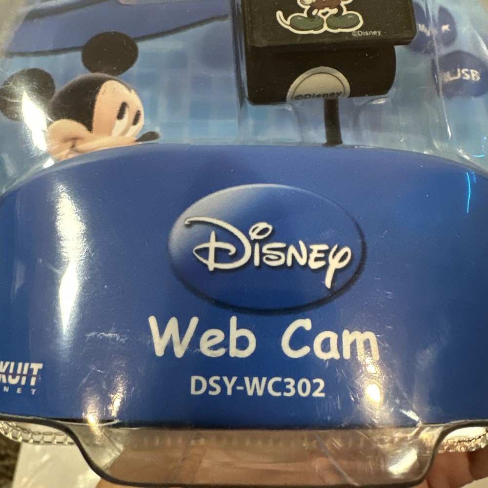 Disney Web Cam NWT