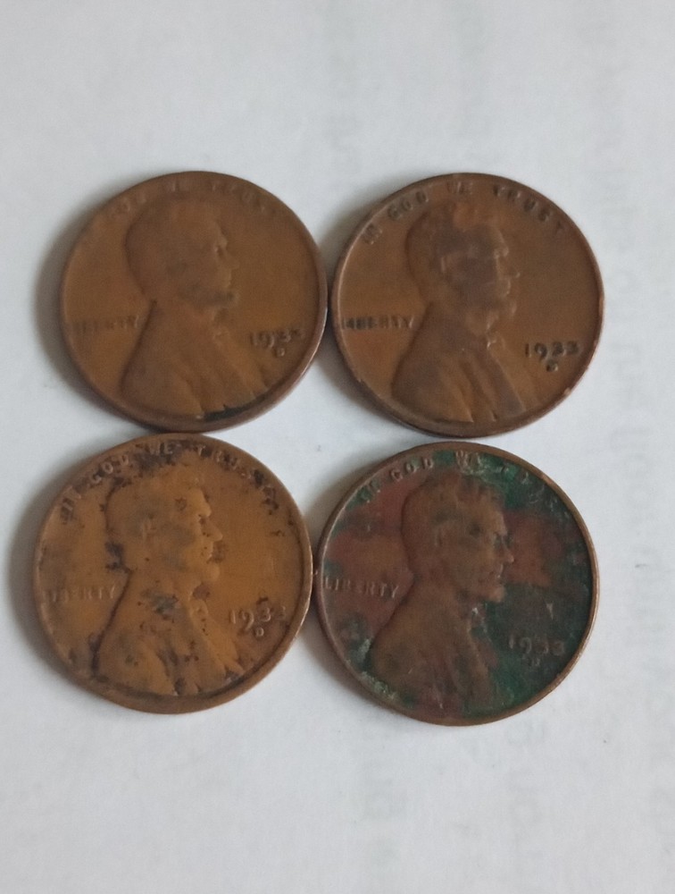 1933 D Lincoln Cent Penny
