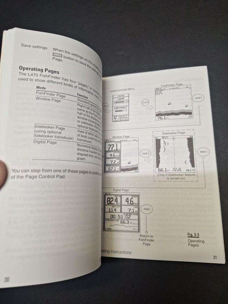 Raytheon L470 470 Manual Owners Guide