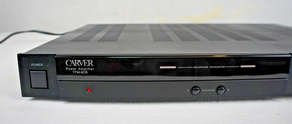 CARVER TFM-6CB POWER AMPLIFIER