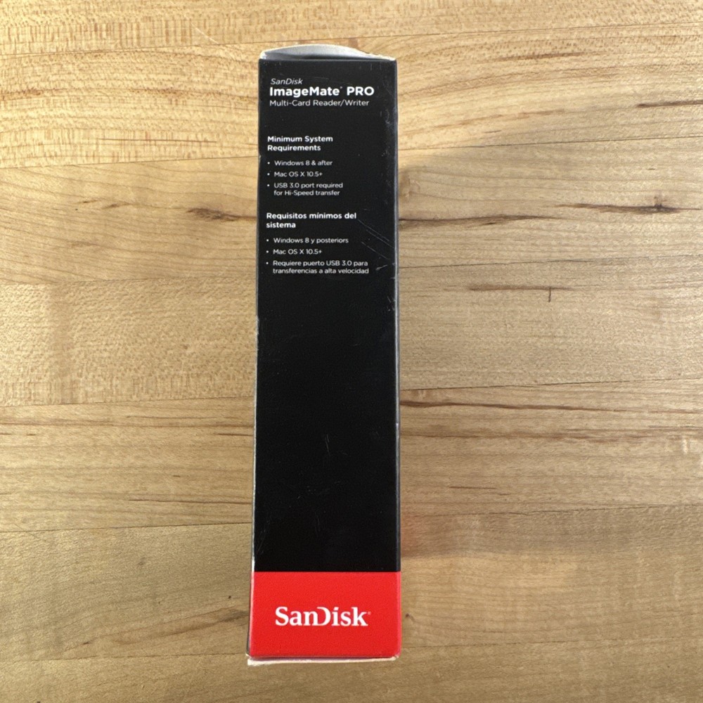 SanDisk ImageMate PRO Multi Card Reader / Writer SDDR-489-A47
