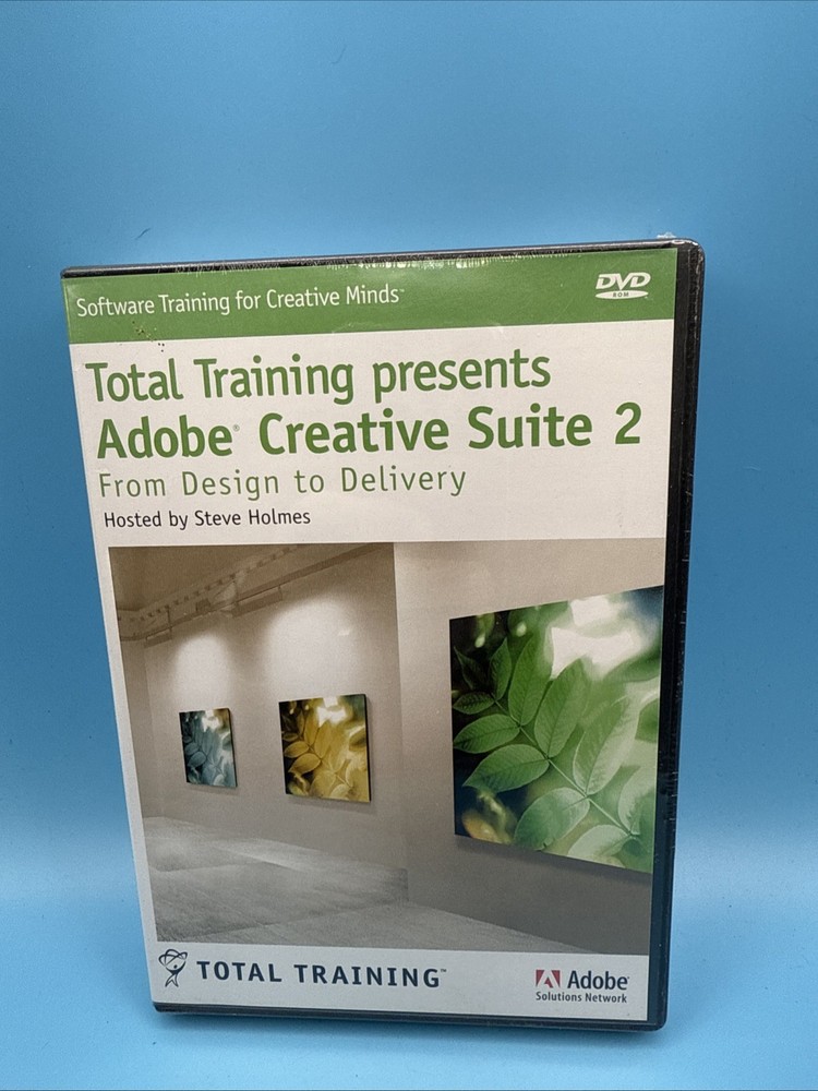 Total Training Adobe Creative Suite 2 From Design to Delivery .