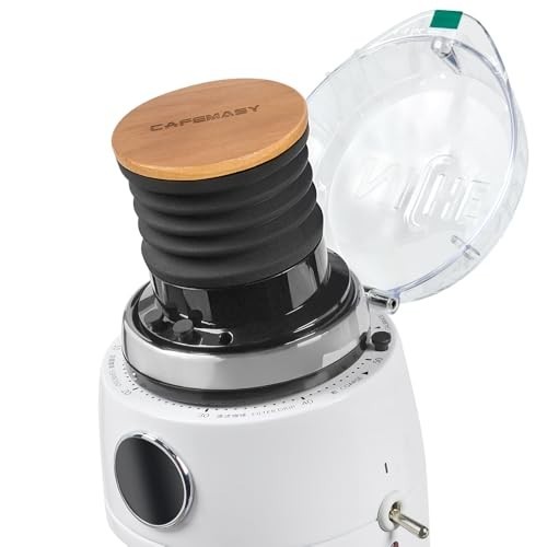 Single Dose Hopper for Niche Zero Coffee Grinder - Silicone Bellow Blower Tool