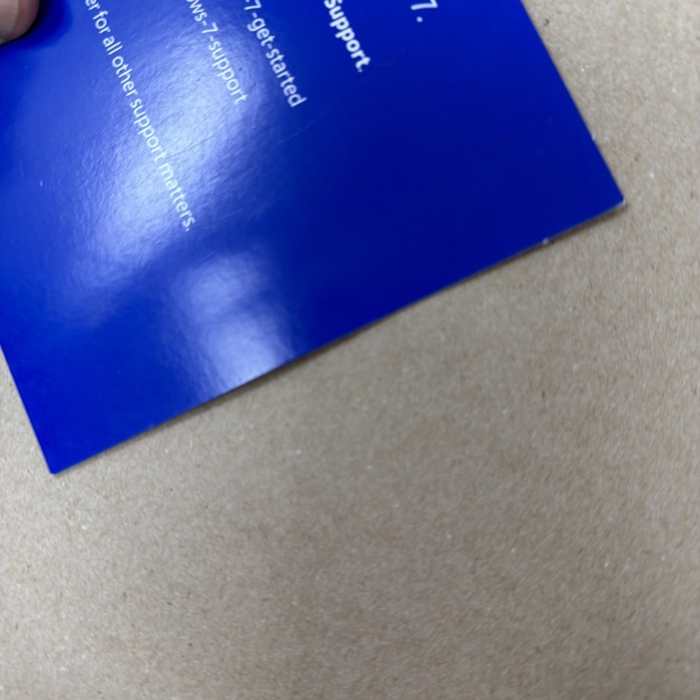 Microsoft Windows 7 Ultimate LCP Service PACK 1 Software Genuine Sealed W/ Key