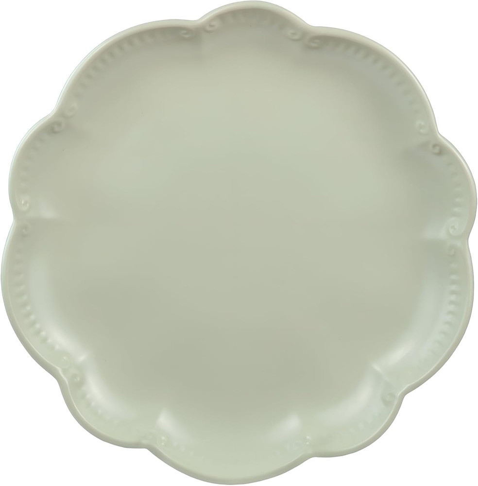 12-Piece Sage Green Dinnerware Set, Chip Resistant & Dishwasher Safe