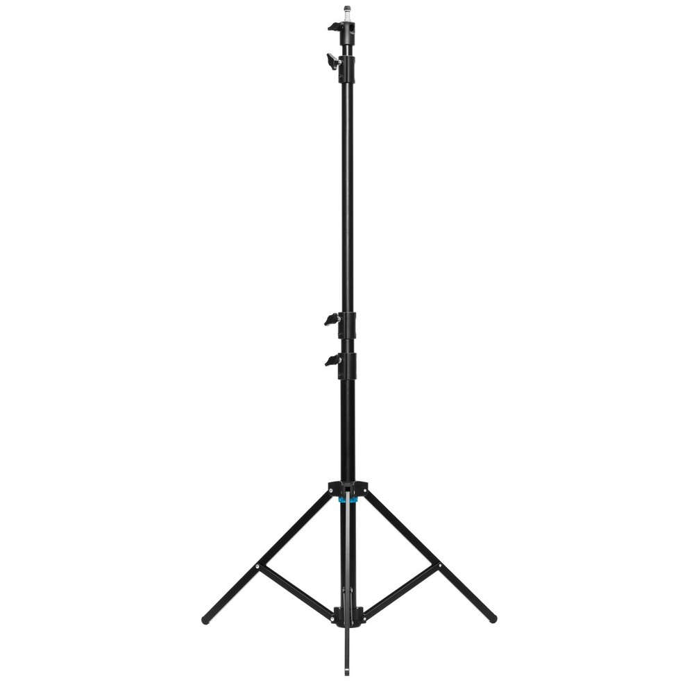 Flashpoint Pro Heavy-Duty Air-Cushioned Auto Light Stand (9')