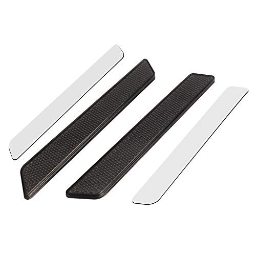 Saddle Bag Reflector Inserts Latch Covers Compatible with 2014-2020 Black