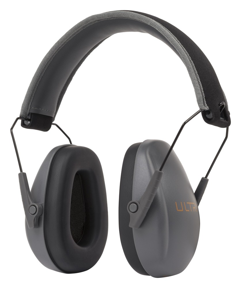 ULTRX™ Slim Profile Passive Earmuff, Gray