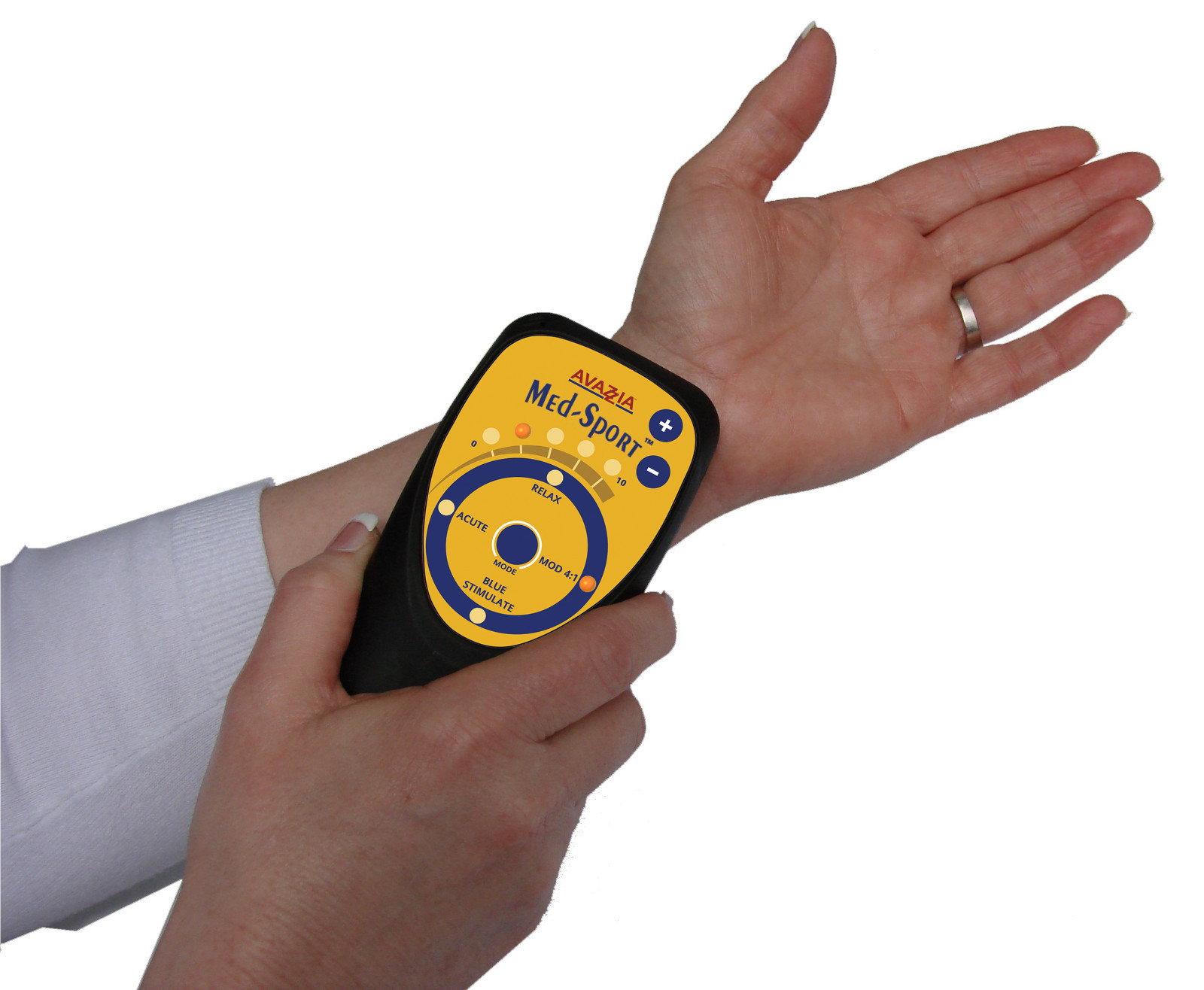 AVAZZIA MED SPORT KIT - 4 GREAT MODES - MICROCURRENT PAIN RELIEF- 2 YR WARRANTY