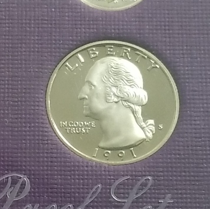 1991 United States Mint Proof Set #2802