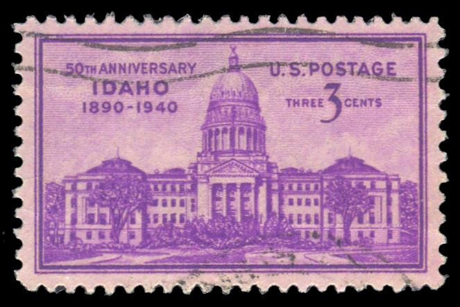 #896 Used, PSE Graded 95, Cert #  01329112