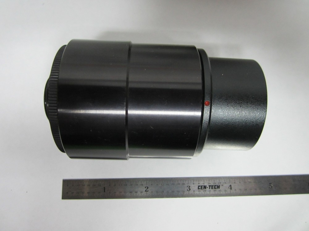 MICROSCOPE PART OLYMPUS CAMERA PORT OPTICS AS IS BIN#G2-03
