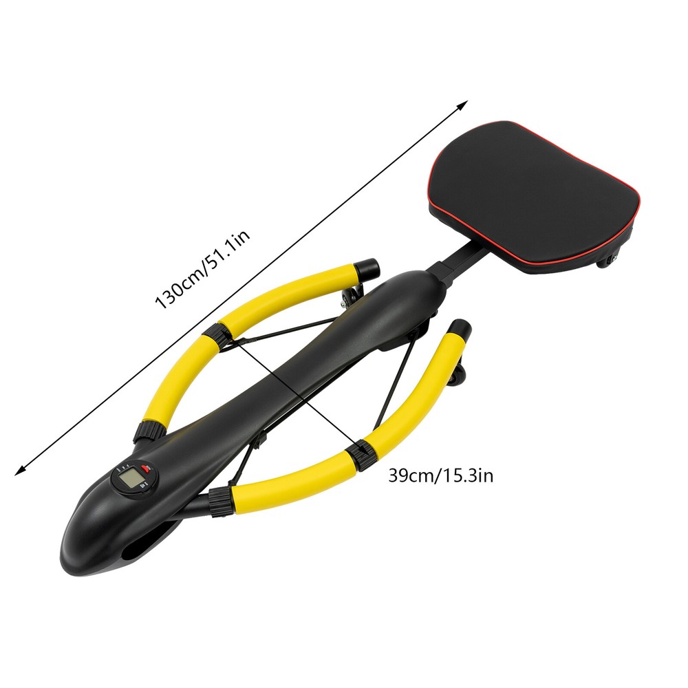 Body Workout Machine Abdominal Exercise Machine Rowing Machine Home Gym USA