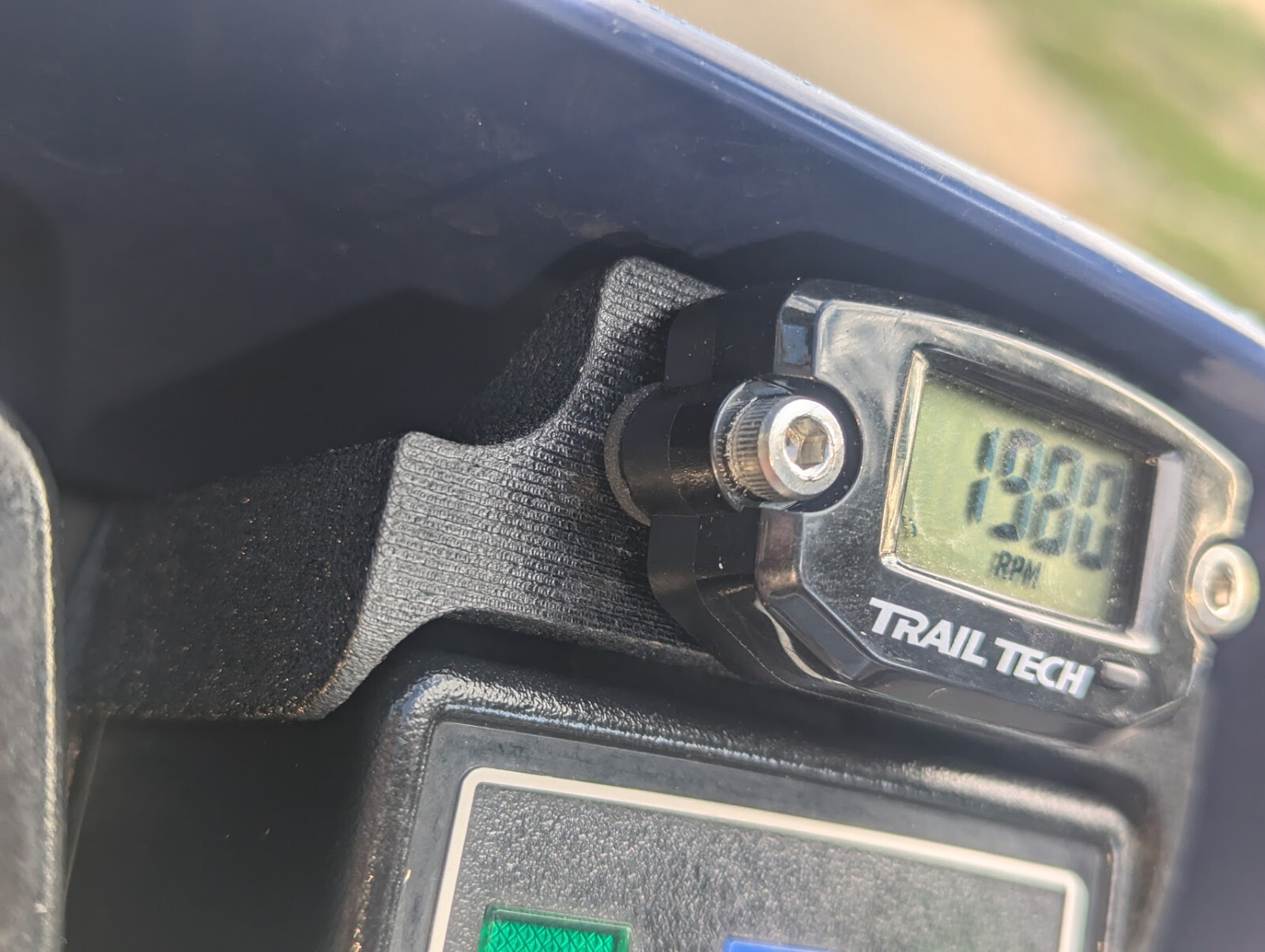 Yamaha TW200 Trail Tech Tachometer Mount Kit