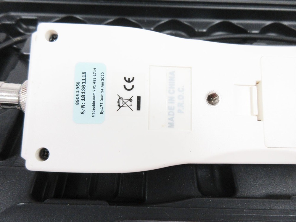 VWR 89094-958 TRACEABLE EXPANDED RANGE CONDUCTIVITY METER