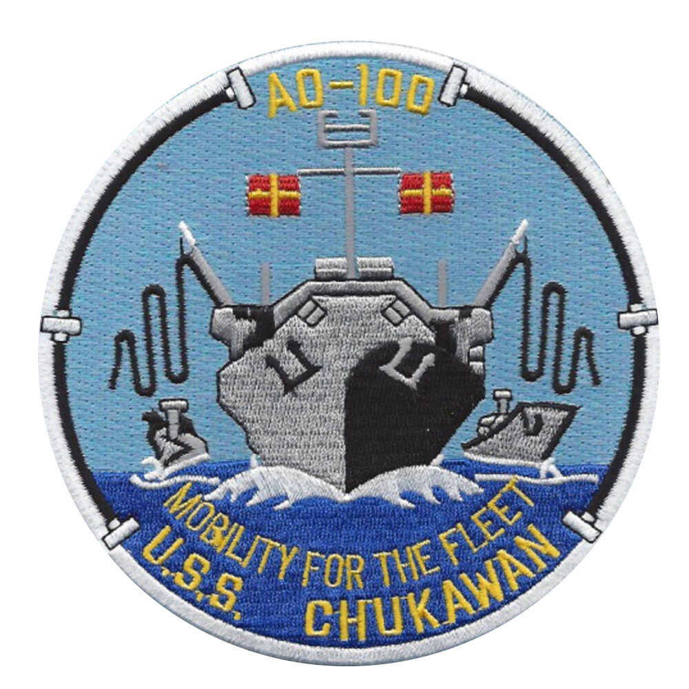 AO-100 USS Chukawan Patch