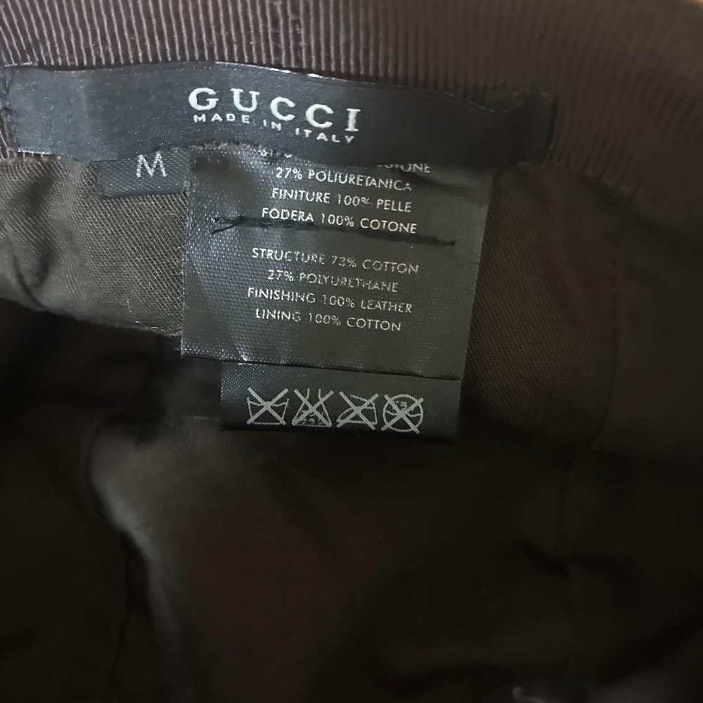 Gucci Bucket Hat M