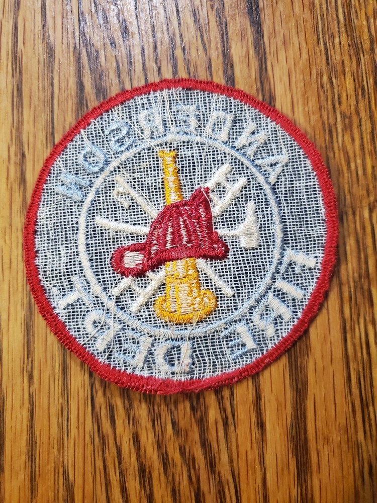 Vintage Anderson Fire Department patch