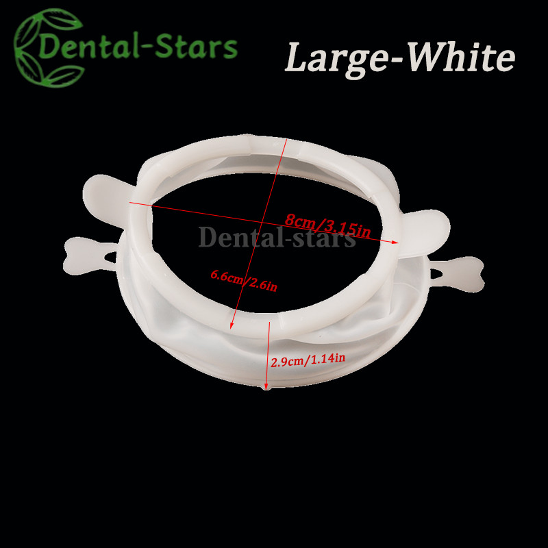 Dental 3D Lip Cheek Retractor O Shape Mouth Opener Rubber Dam Expander Adult Kid